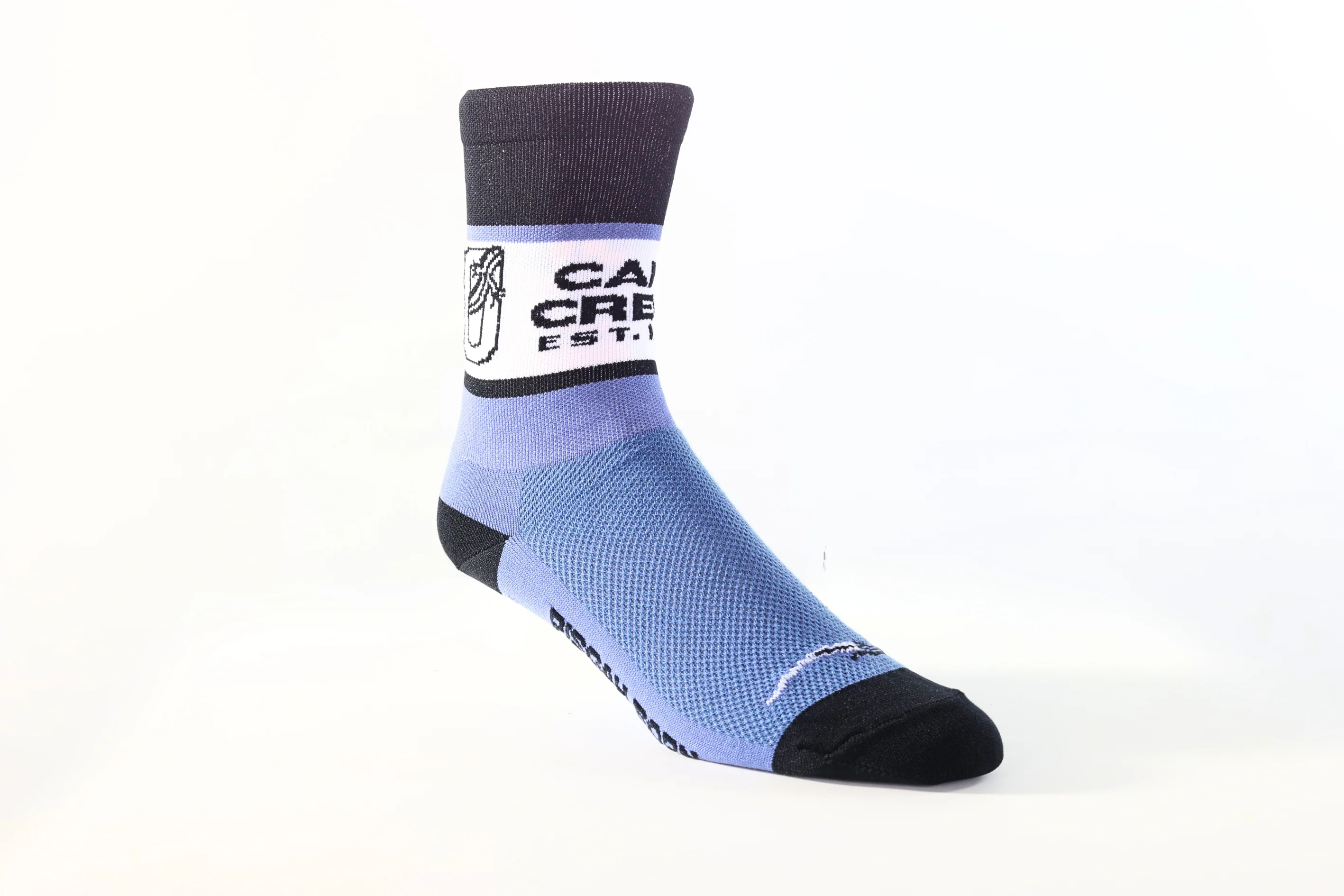 30th Anniversary Socks - 6" DeFeet Aireator - Image 3