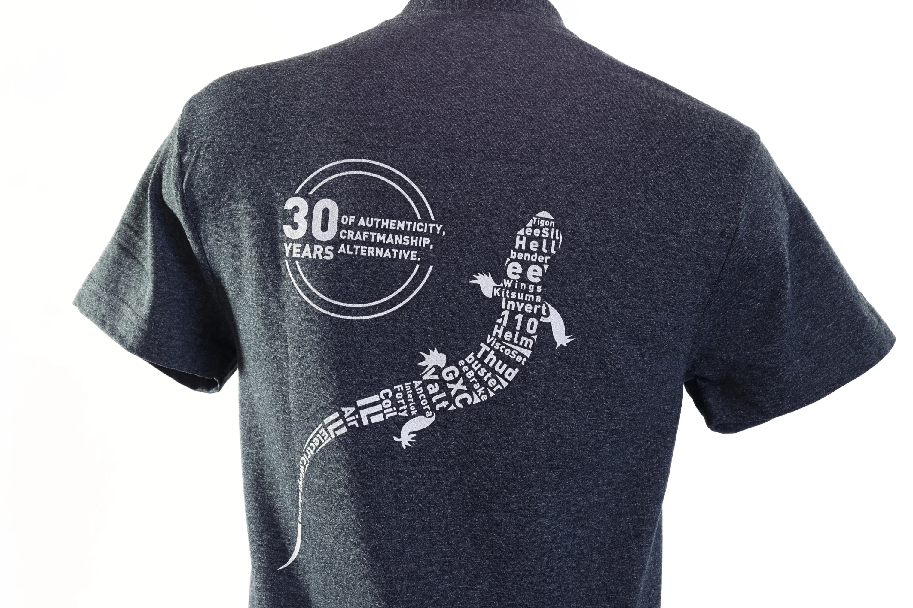 30th Anniversary T-Shirt - Skink - Image 7