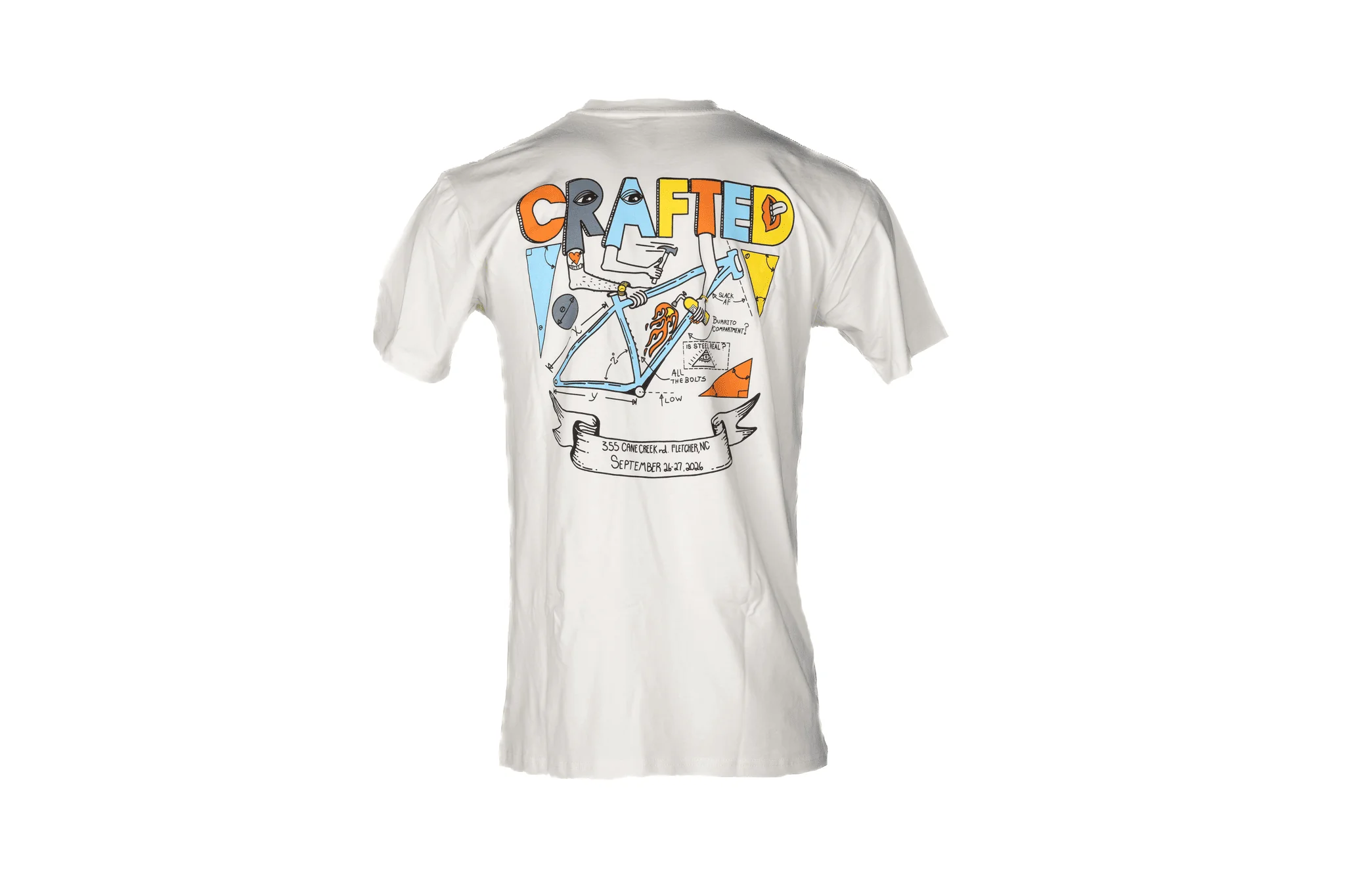Crafted Funky T-Shirt - Image 2