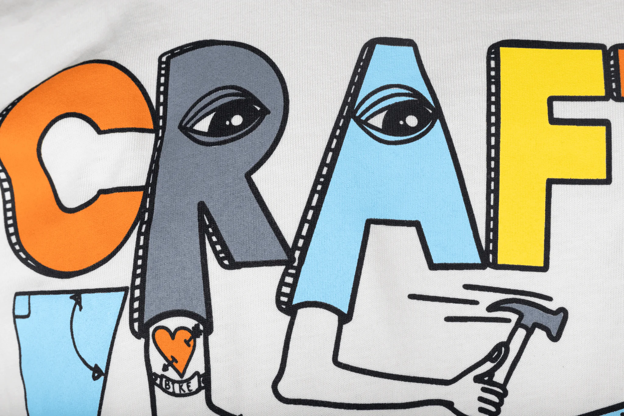 Crafted Funky T-Shirt - Image 3