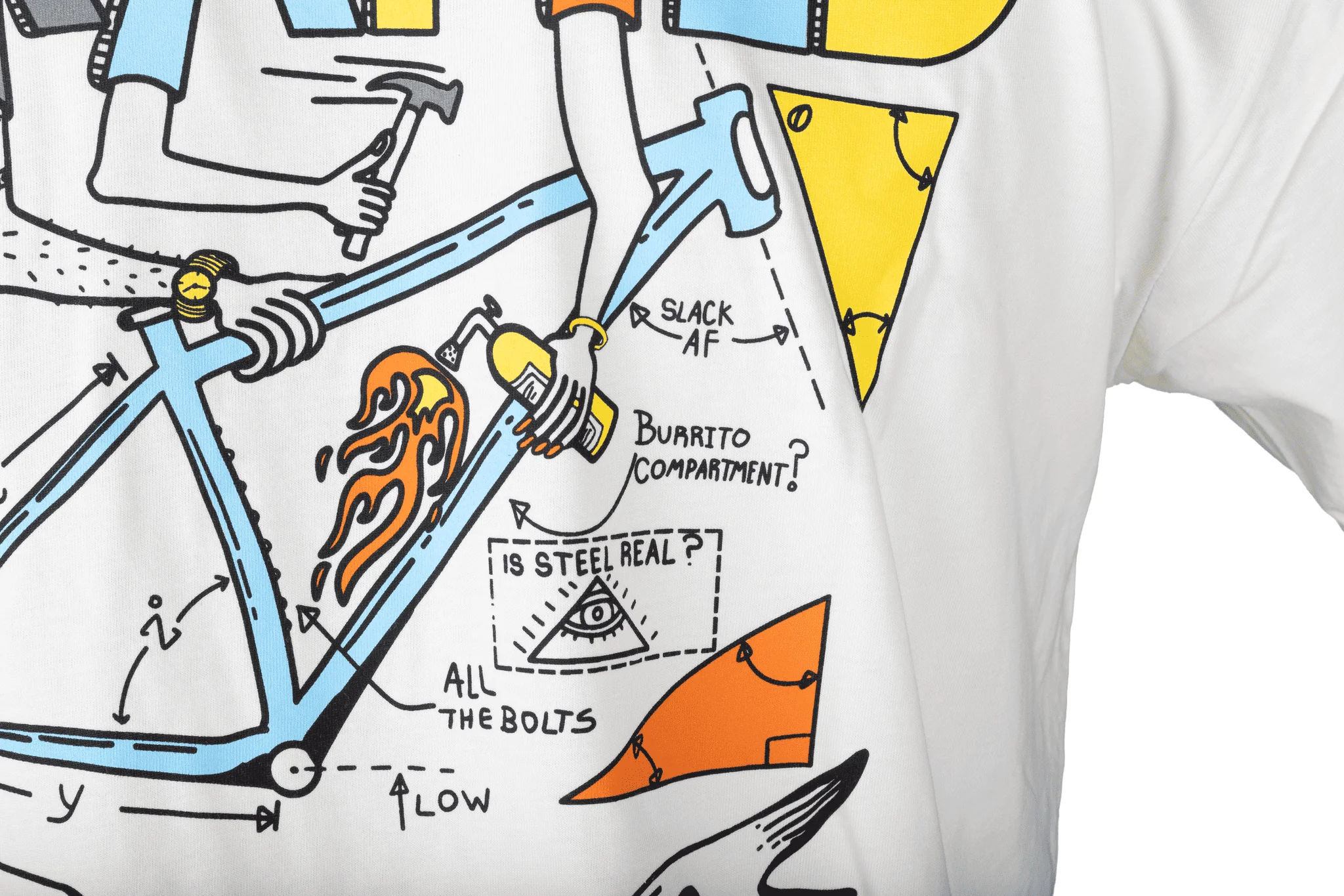 Crafted Funky T-Shirt - Image 4