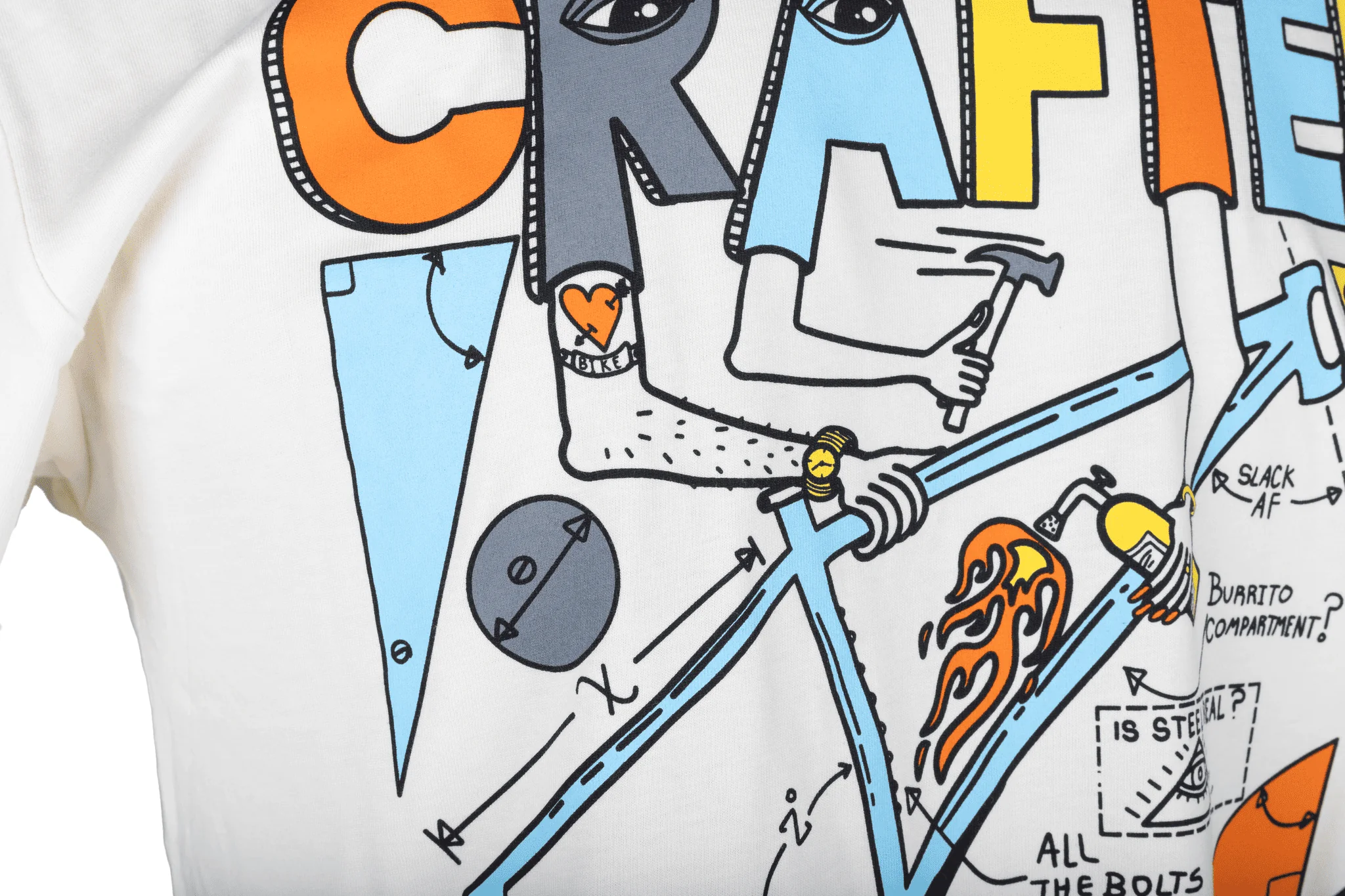 Crafted Funky T-Shirt - Image 6