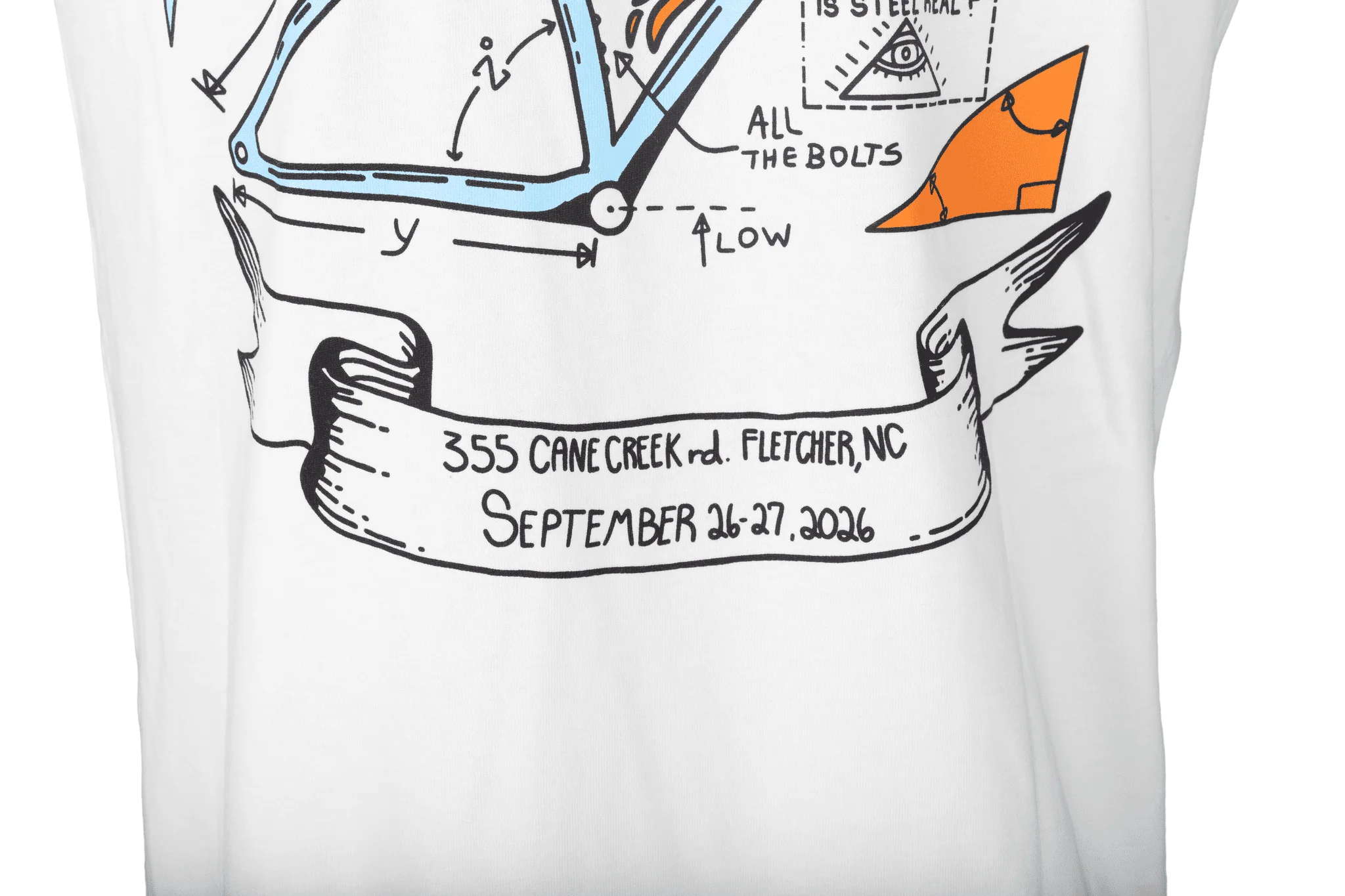 Crafted Funky T-Shirt - Image 7
