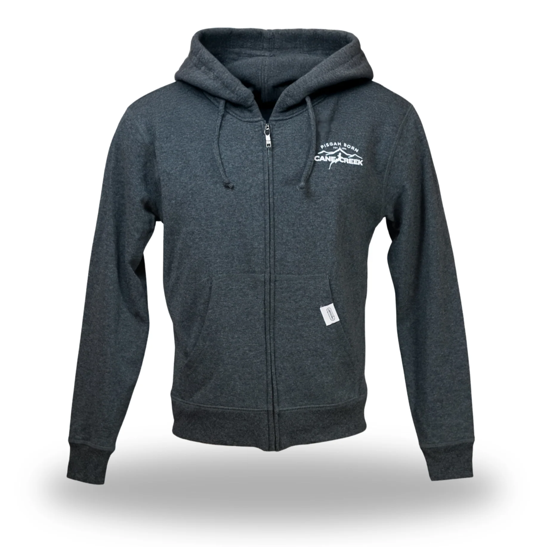 Grey Logo & Skink Hoodie
