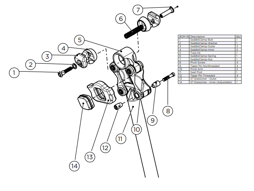 Seatpost Parts & Kits - Image 2
