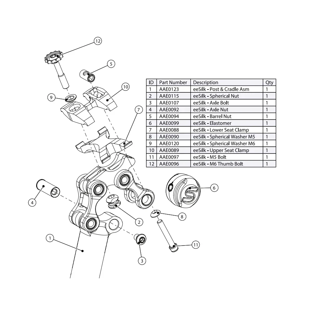 Seatpost Parts & Kits - Image 4
